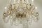 Large Maria Teresa 18-Candle Chandelier with Aurora Borealis Drops, 1970s, Image 6