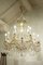 Large Maria Teresa 18-Candle Chandelier with Aurora Borealis Drops, 1970s 3