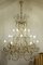 Large Maria Teresa 18-Candle Chandelier with Aurora Borealis Drops, 1970s 4