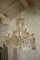 Large Maria Teresa 18-Candle Chandelier with Aurora Borealis Drops, 1970s 2