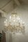 Large Maria Teresa 18-Candle Chandelier with Aurora Borealis Drops, 1970s 10