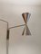 Industrial Bats Light with 2 Arms by Juanma Lizana, Immagine 5