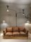 Industrial Bats Light with 2 Arms by Juanma Lizana, Immagine 8