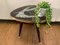 Kidney-Shaped Flower Table or Plant Stand, 1950s 7