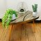 Kidney-Shaped Flower Table or Plant Stand in Formica, 1950s 11