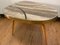 Tavolino a forma di fagiolo con portapiante in formica, anni '50, Immagine 2