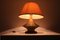 Lampada da tavolo Mid-Century in ottone, Immagine 7