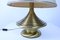 Lampada da tavolo Mid-Century in ottone, Immagine 14