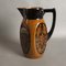 Antique Art Nouveau Ceramic Chocolate Pot, Image 1