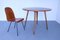 Mid-Century Oak Dining Table, Image 10