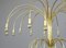 Lampadario grande da sala da ballo Mid-Century, anni '60, Immagine 8