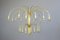 Large Mid-Century Ballroom Chandelier, 1960s 10