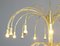 Large Mid-Century Ballroom Chandelier, 1960s 2