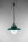 Lámpara colgante Art Déco de Bauhaus, años 20, Imagen 10