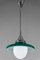 Lámpara colgante Art Déco de Bauhaus, años 20, Imagen 8