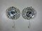 Glass and Chrome-Plated Wall Lights from Hillebrand Lighting, Germany, 1960s, Set of 2, Image 11