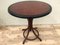 French Round Garden Table from SM, 1970s 2