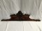 Antique Historic Walnut Pediment 5