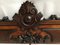 Antique Historic Walnut Pediment, Image 3