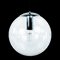 Large Mid-Century Glass Globe Ceiling Lamp from Raak, Image 1