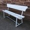 Vintage French Park Bench, 1950s, Immagine 5