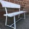 Vintage French Park Bench, 1950s, Immagine 3