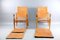 Vintage Cognac Leather Safari Lounge Chairs by Wilhelm Kienzle for Wohnbedarf, Set of 2, Image 2