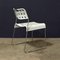 White Omstak Stacking Chair by Rodney Kinsman for Bieffeplast, 1971, Image 4