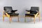 Vintage Model SE122 A Lounge Chairs by Egon Eiermann for Wilde+Spieth, 1950s, Set of 2 1