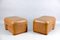 Vintage Brown Leather Ottomans from de Sede, Set of 2, Image 6