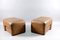 Vintage Brown Leather Ottomans from de Sede, Set of 2, Image 7