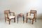 French Oak Armchairs, 1950s, Set of 2, Image 8