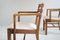 French Oak Armchairs, 1950s, Set of 2 7