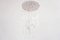 Italian Murano Glass Cascade Ceiling Lamp, 1960s, Image 2