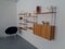 Mueble modular de pared sueco Mid-Century de fresno y metal de Strinning, Kajsa & Nils '' Nisse '' para String, años 50, Imagen 5