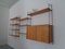 Mid-Century Swedish Ash and Metal Modular Wall Unit by Strinning, Kajsa & Nils ''Nisse'' for String, 1950s 13