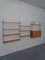 Mueble modular de pared sueco Mid-Century de fresno y metal de Strinning, Kajsa & Nils '' Nisse '' para String, años 50, Imagen 20