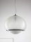 Mid-Century Italian Transparent Pendant Lamp by Studio 6G for Meblo, 1970s, Image 2