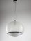 Mid-Century Italian Transparent Pendant Lamp by Studio 6G for Meblo, 1970s 1