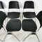 Dining Chairs by Albinos, USA, 1960s, Set of 6 4