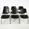 Dining Chairs by Albinos, USA, 1960s, Set of 6 1