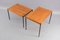 Mid-Century German Teak Side Tables, Set of 2, Image 4