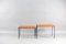 Tables d'Appoint Mid-Century en Teck, Allemagne, Set de 2 1