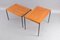 Tables d'Appoint Mid-Century en Teck, Allemagne, Set de 2 6