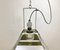 Large Industrial Silver Ceiling Lamp, 1970s 9