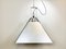 Large Industrial Silver Ceiling Lamp, 1970s 7