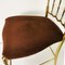 Brass Chair by Chiavari, Italy, 1960s, Image 10