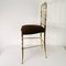 Brass Chair by Chiavari, Italy, 1960s, Image 4