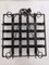 Vintage Iron Ceiling Rack 5