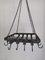 Vintage Iron Ceiling Rack, Image 3